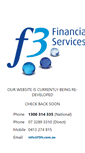 Mobile Screenshot of f3fs.com.au